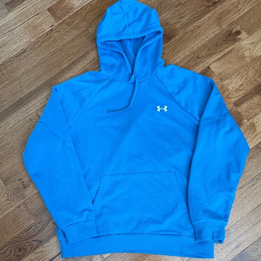 Under Armour Men's Bright Blue Hoodie